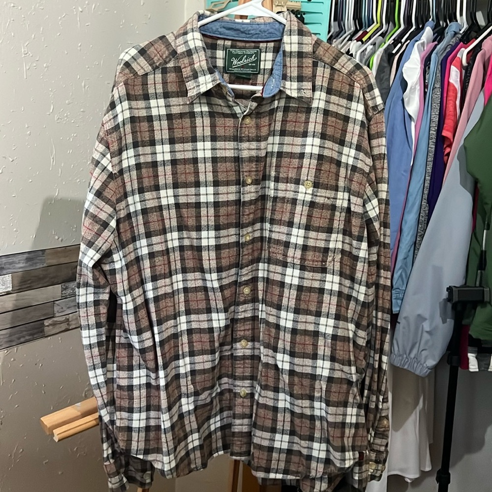 Woolrich Men’s flannel